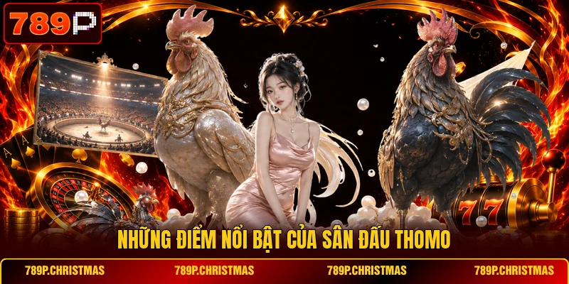 Những điểm nổi bật của sân đấu Thomo